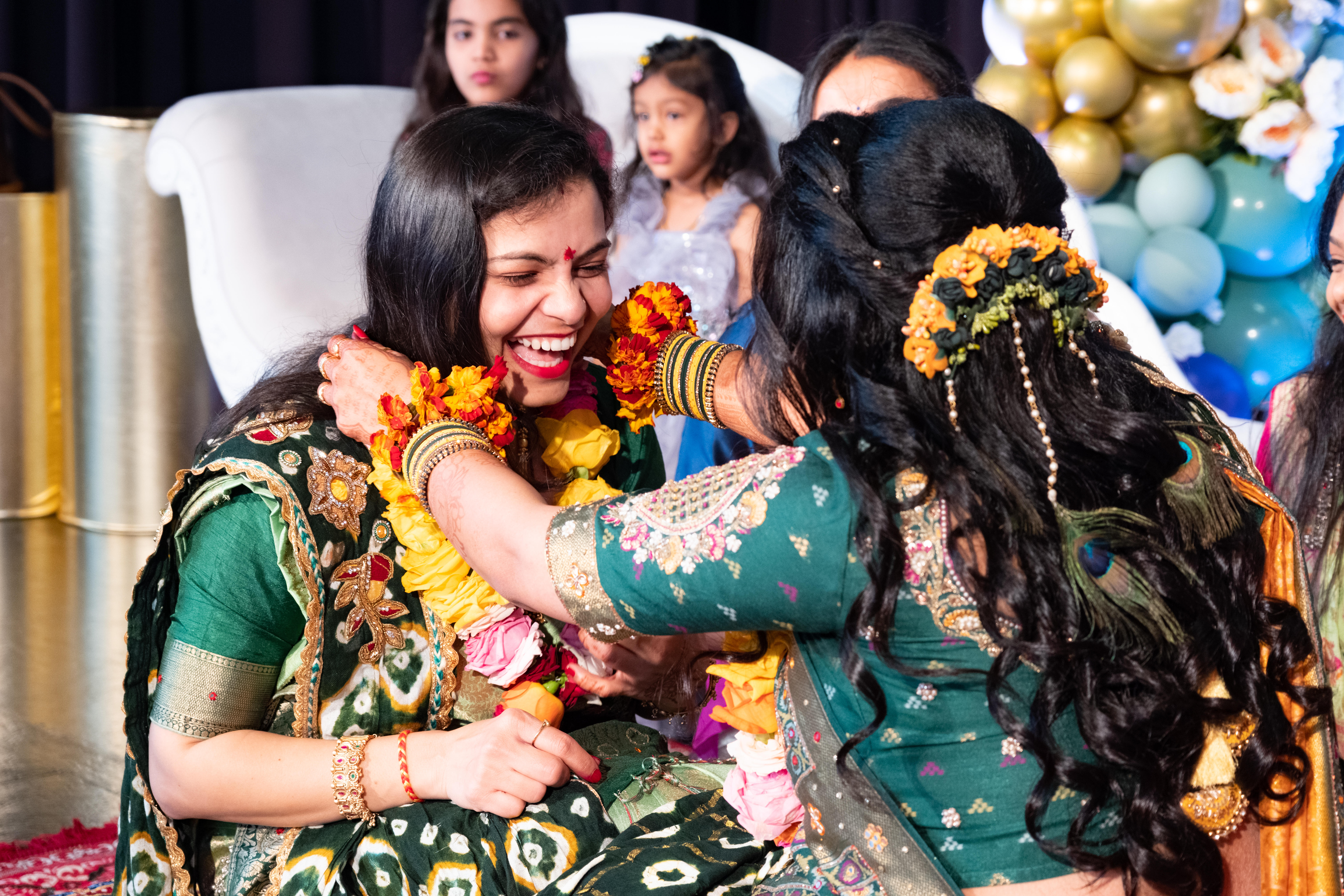 KEYUR AND CHANDNI'S BABY SHOWER